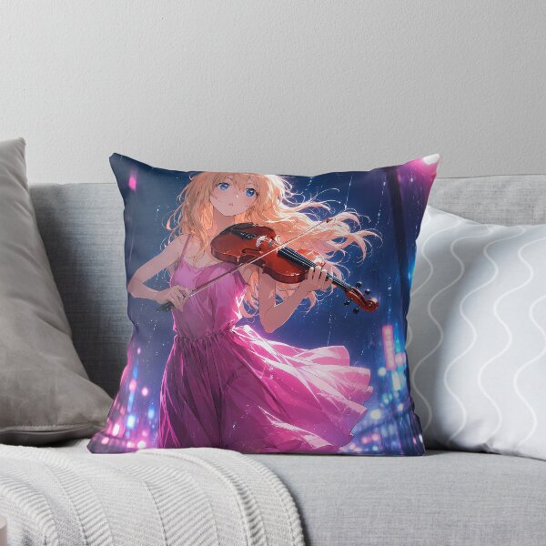 Item preview, Kaori Miyazono Your Lie in April Neon Rain Violin designed and sold by Dashsopaner.