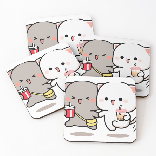 Item preview, Cat Funny Going Milk Tea designed and sold by MaikSankts.