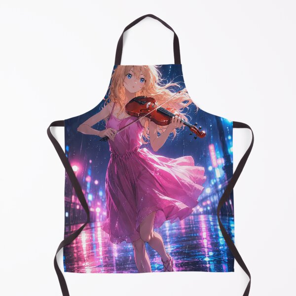 Item preview, Kaori Miyazono Your Lie in April Neon Rain Violin designed and sold by Dashsopaner.