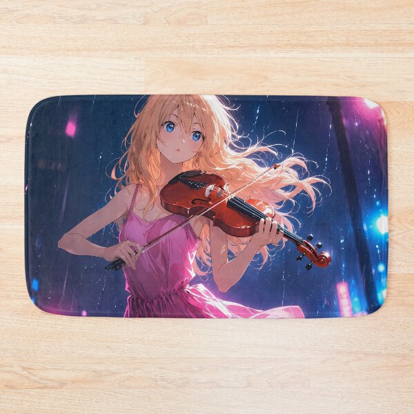 Item preview, Kaori Miyazono Your Lie in April Neon Rain Violin designed and sold by Dashsopaner.