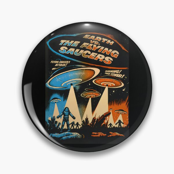 Item preview, Alien Spaceships Attacking City with Laser Beams designed and sold by anything4joji.