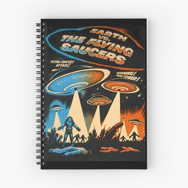 Item preview, Alien Spaceships Attacking City with Laser Beams designed and sold by anything4joji.