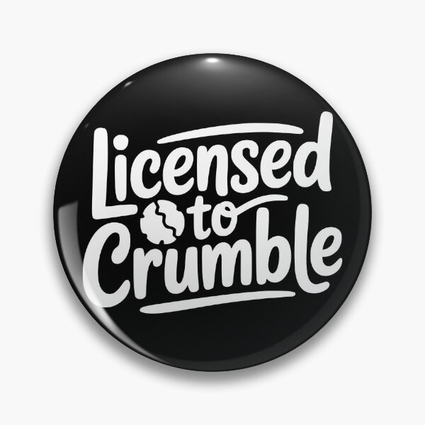 Item preview, Licensed to Crumble designed and sold by theartfulaspie.