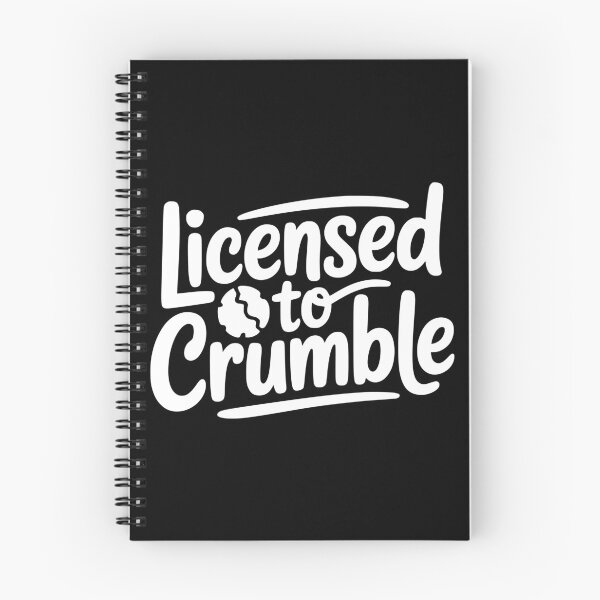 Item preview, Licensed to Crumble designed and sold by theartfulaspie.