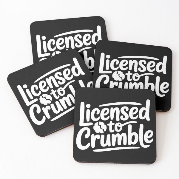 Item preview, Licensed to Crumble designed and sold by theartfulaspie.