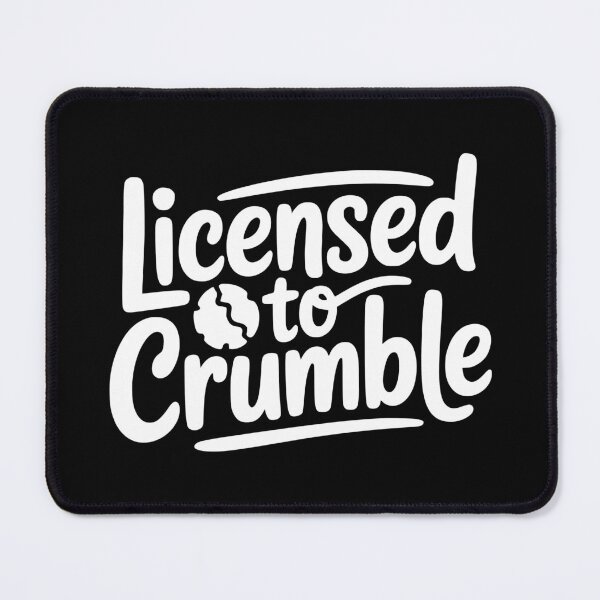 Item preview, Licensed to Crumble designed and sold by theartfulaspie.