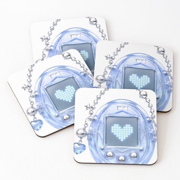 Item preview, Y2K Frutiger Aero Baby Blue Virtual Pet designed and sold by MeanPanduh.