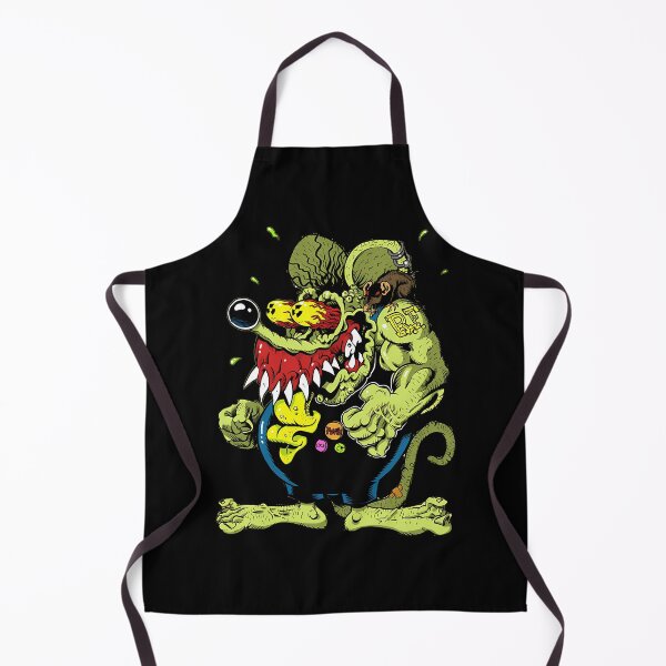 Item preview, Rat Fink Monster Hot Rod Green Rat Radioactive Eyes designed and sold by PrintDarling.