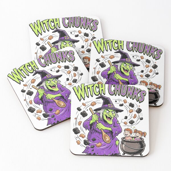 Item preview, Witch Chunks designed and sold by 2BGifts.