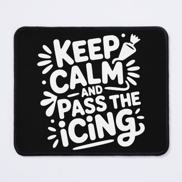 Item preview, Keep Calm and Pass the Icing designed and sold by theartfulaspie.