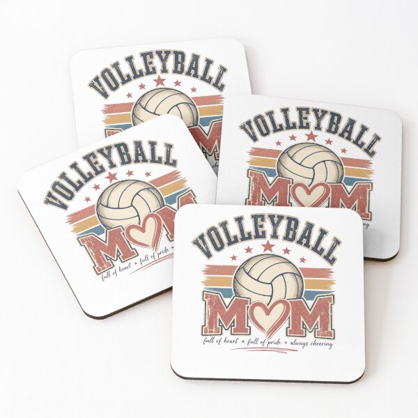 Item preview, Volleyball Mom Full of Heart Full of Pride Always Cheering  designed and sold by redblink store.