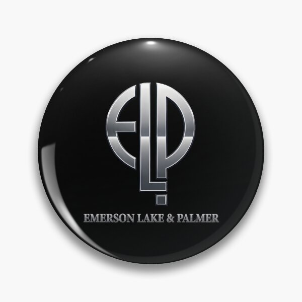 Item preview, Emerson Lake Palmer ELP Logo Classic Rock Band designed and sold by Love-bloock.