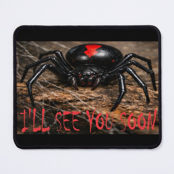 Item preview, The Black Widow designed and sold by ZEmami127.