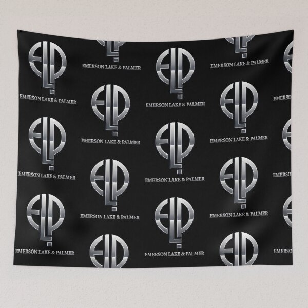 Item preview, Emerson Lake Palmer ELP Logo Classic Rock Band designed and sold by Love-bloock.