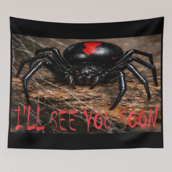 Item preview, The Black Widow designed and sold by ZEmami127.