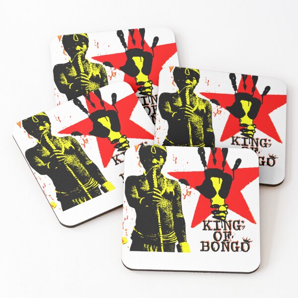 Item preview, Banda de reggae Red Star Silhouette designed and sold by MarineCanvas.