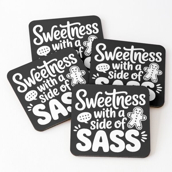 Item preview, Sweetness With a Side of Sass designed and sold by theartfulaspie.