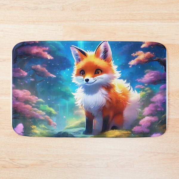 Item preview, Little Celestial Fox of the Enchanted Forest designed and sold by SolenLumens.