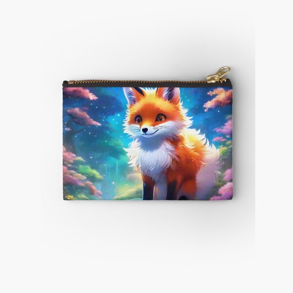 Item preview, Little Celestial Fox of the Enchanted Forest designed and sold by SolenLumens.