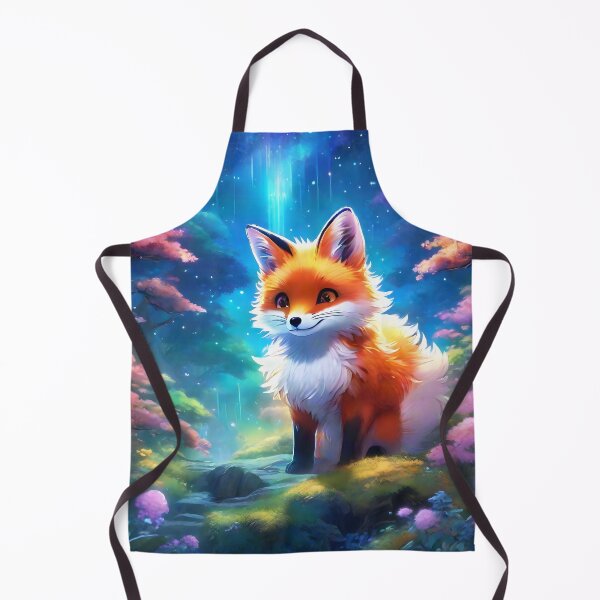 Item preview, Little Celestial Fox of the Enchanted Forest designed and sold by SolenLumens.