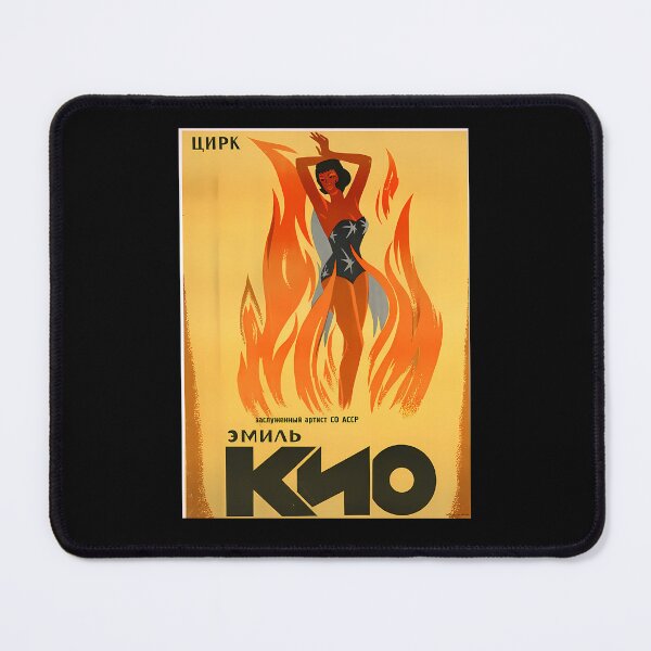 Item preview, Fire Dancer Woman Performing in Flames designed and sold by anything4joji.