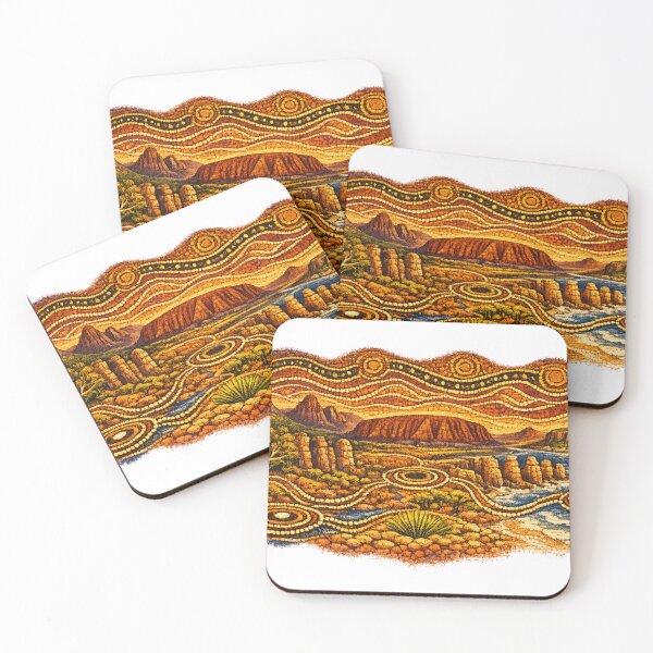 Item preview, Aussie Outback scene in Daylight designed and sold by PhotosByG.