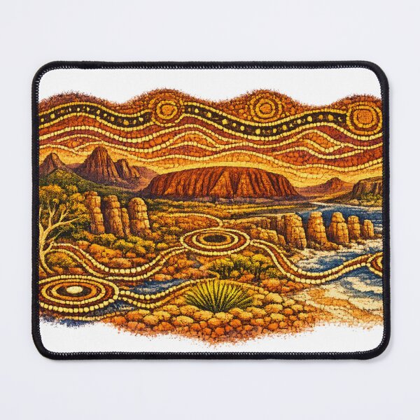 Item preview, Aussie Outback scene in Daylight designed and sold by PhotosByG.