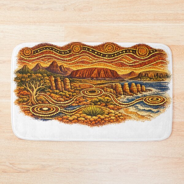 Item preview, Aussie Outback scene in Daylight designed and sold by PhotosByG.