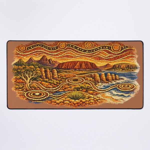 Item preview, Aussie Outback scene in Daylight designed and sold by PhotosByG.