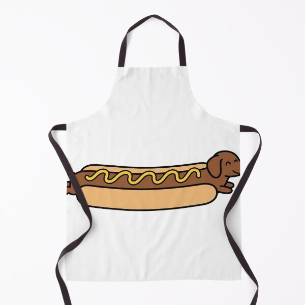 Item preview, Dachshund Hot Dog Pun Wiener Dog Funny Pet designed and sold by NeonNerd Studio.