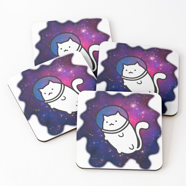 Item preview, Fats Cat cute in Space 1  designed and sold by MaikSankts.