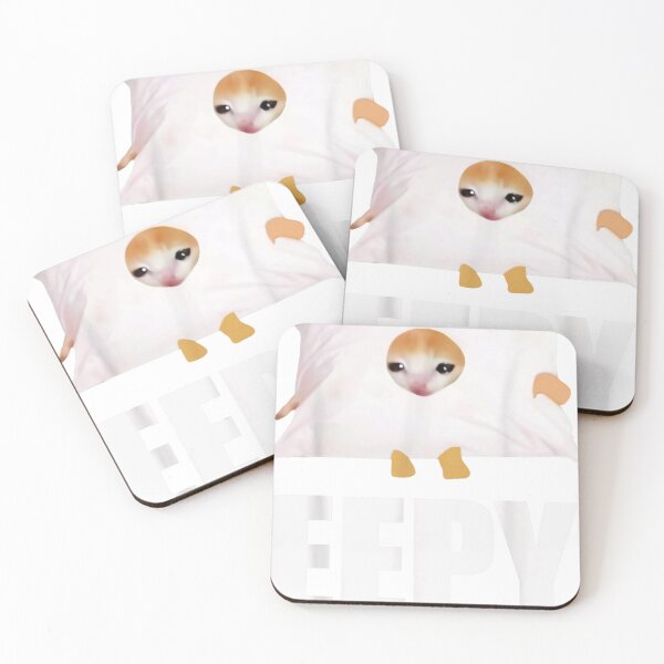 Item preview, Meme gracioso de gato: Dicho del gato Eepy designed and sold by MaikSankts.