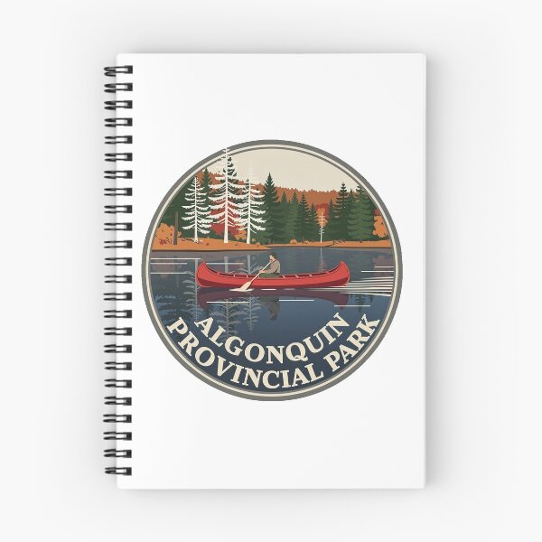 Item preview, Algonquin Provincial Park designed and sold by Sparking Synapses.