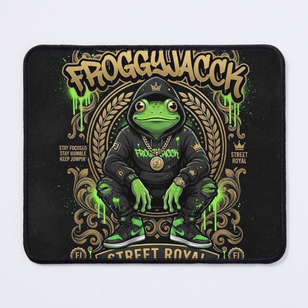 Item preview, FroggyJacck Keep Graffiti Frog Street Art. designed and sold by FroggyJacck.