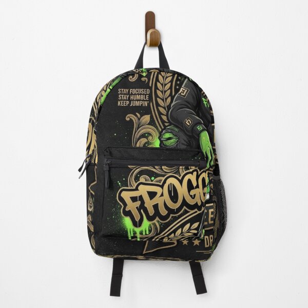 Item preview, FroggyJacck Keep Graffiti Frog Street Art. designed and sold by FroggyJacck.