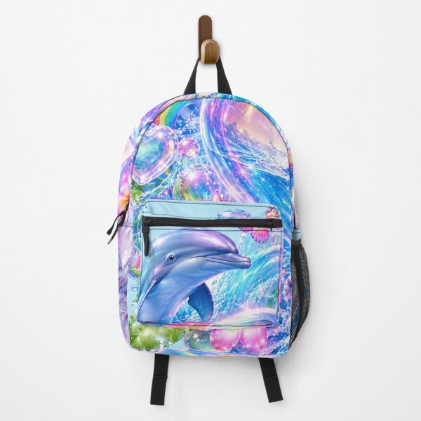 Item preview, Y2K Dreamy Heart Dolphin Swan White Tiger Rainbow Fantasy designed and sold by PixelPanduh.