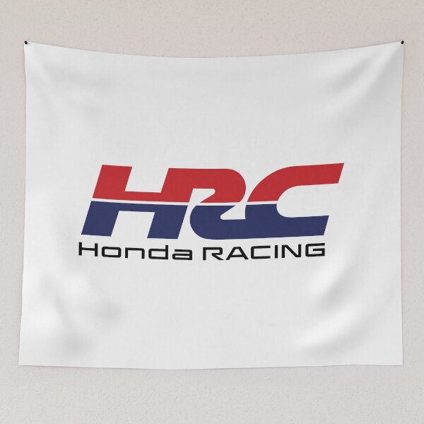 Artikelvorschau, Moderne Honda Racing Corporation HRC bProcreate Illustration entworfen und verkauft von Gangcutegirl.
