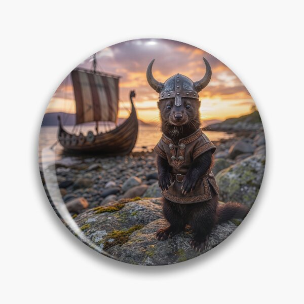 Item preview, Sable Viking Hits the Shore designed and sold by Tridentulus.