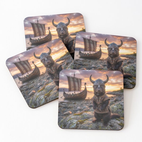 Item preview, Sable Viking llega a la costa designed and sold by Tridentulus.