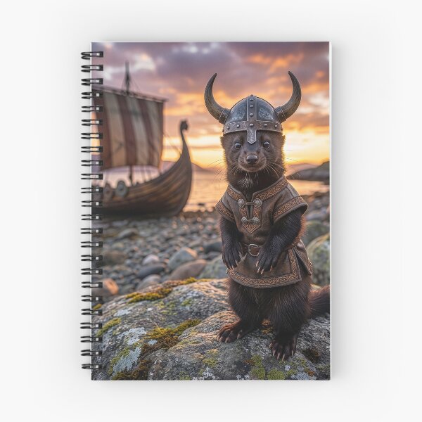 Item preview, Sable Viking Hits the Shore designed and sold by Tridentulus.