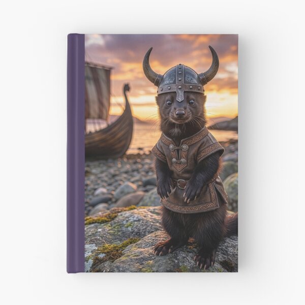 Item preview, Sable Viking Hits the Shore designed and sold by Tridentulus.