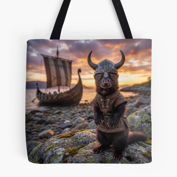 Item preview, Sable Viking Hits the Shore designed and sold by Tridentulus.