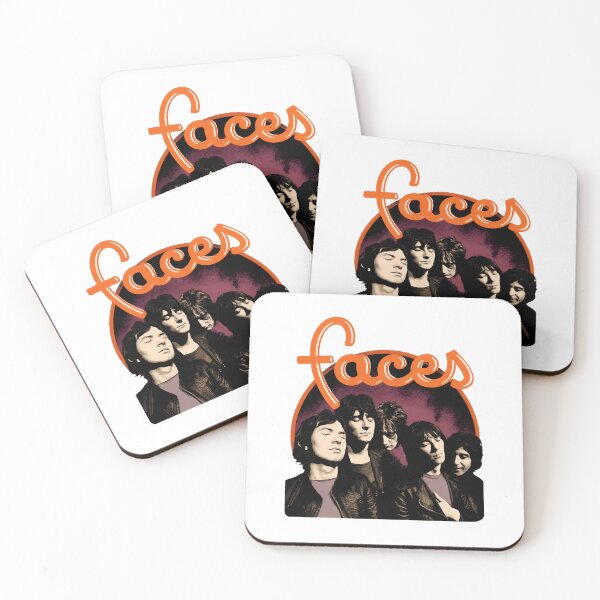 Item preview, Faces Band Classic Rock Retro Music designed and sold by Love-bloock.