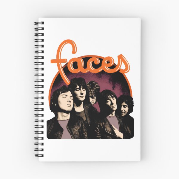 Item preview, Faces Band Classic Rock Retro Music designed and sold by Love-bloock.