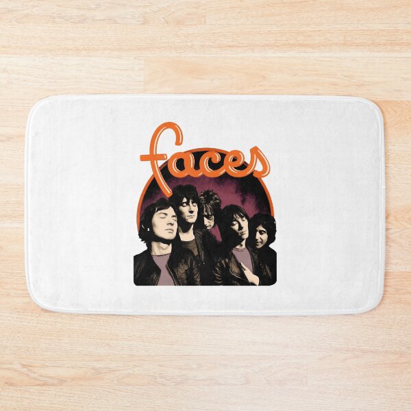 Item preview, Faces Band Classic Rock Retro Music designed and sold by Love-bloock.