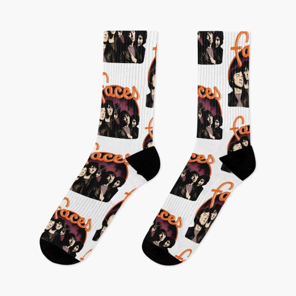 Item preview, Faces Band Classic Rock Retro Music designed and sold by Love-bloock.