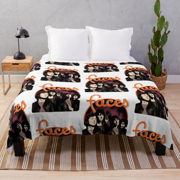 Item preview, Faces Band Classic Rock Retro Music designed and sold by Love-bloock.