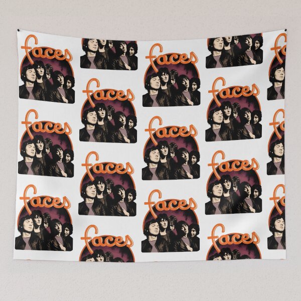 Item preview, Faces Band Classic Rock Retro Music designed and sold by Love-bloock.