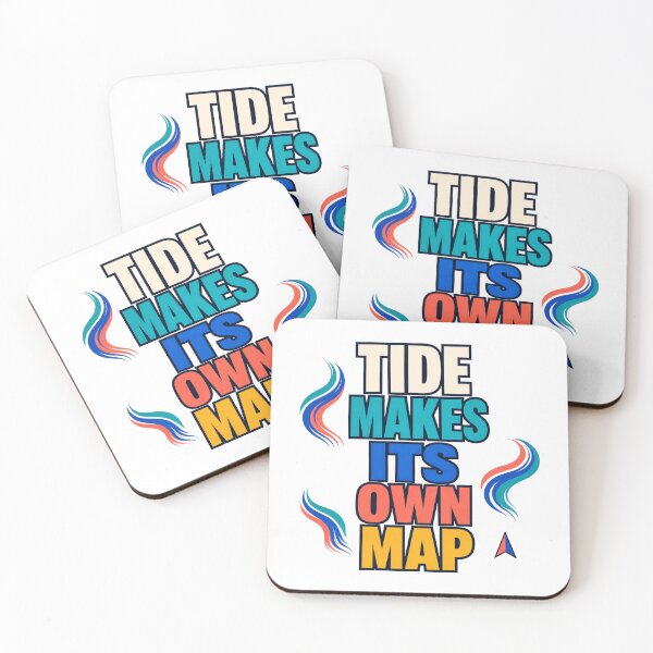 Item preview, Tide Makes Its Own Map designed and sold by aihrgdesign.