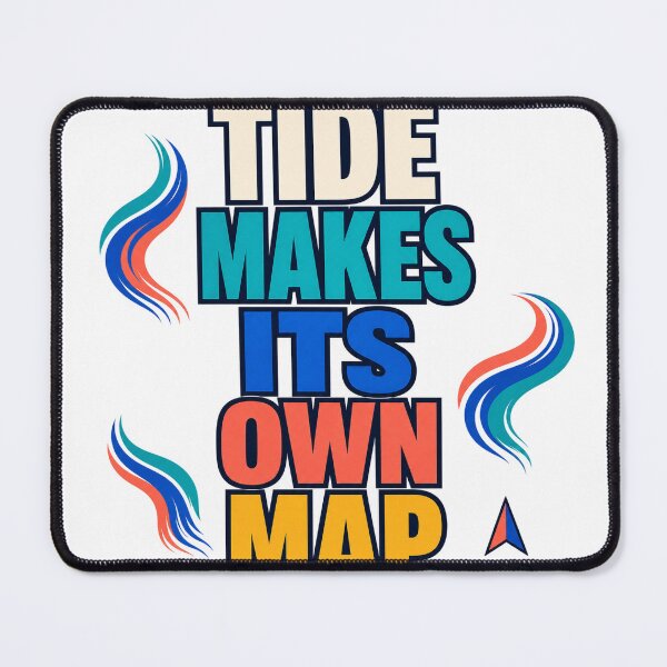 Item preview, Tide Makes Its Own Map designed and sold by aihrgdesign.